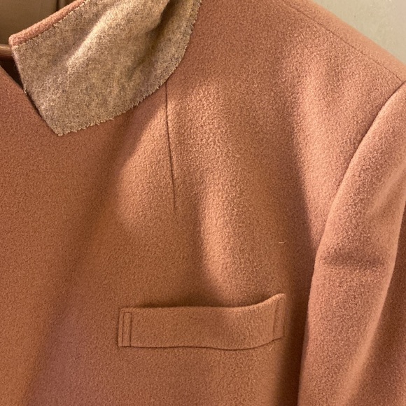 Ropé Italian wool suit with skirt - Picture 6 of 10